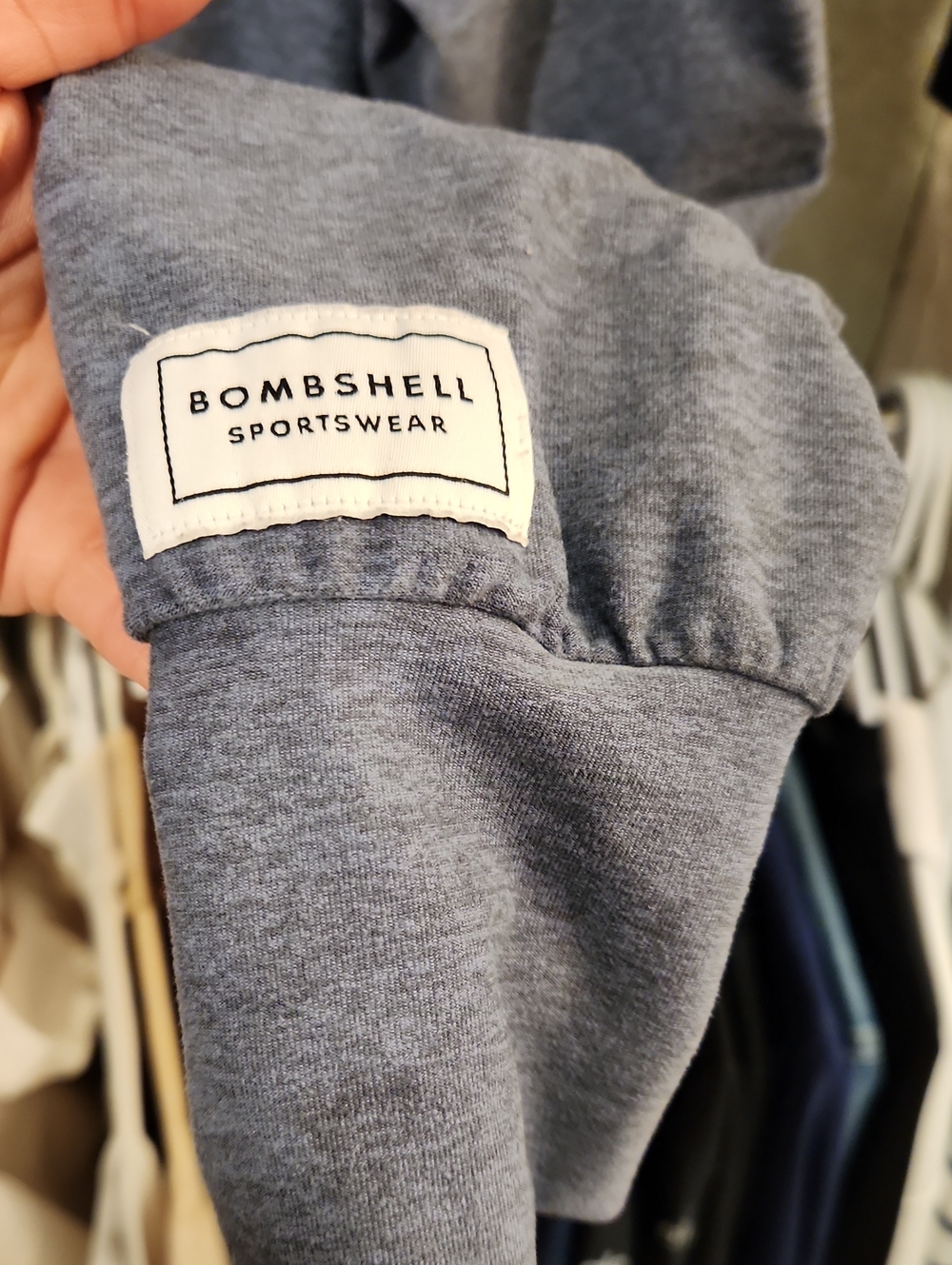 Bombshell Sportswear Cloud Crop Jacket XS - Picture 4 of 7